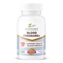 ZEN LIFE HERB Blood PressuRex - Supplément de soutien de la pression artérielle pour la santé cardiaque-Support de la pression artérielle et de la circoncision saine Naturellement Ginseng Plus Blend 100% pur à base de plantes (60 capsules)