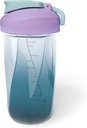 biberon de shaker protéinique tient jusqu'à 20 oz, pas de boule de mélange ou de fouet, sans BPA, Portable pré entraînement Whey Protein Drink Cup, biberon de shaker pour mélanger des cocktails