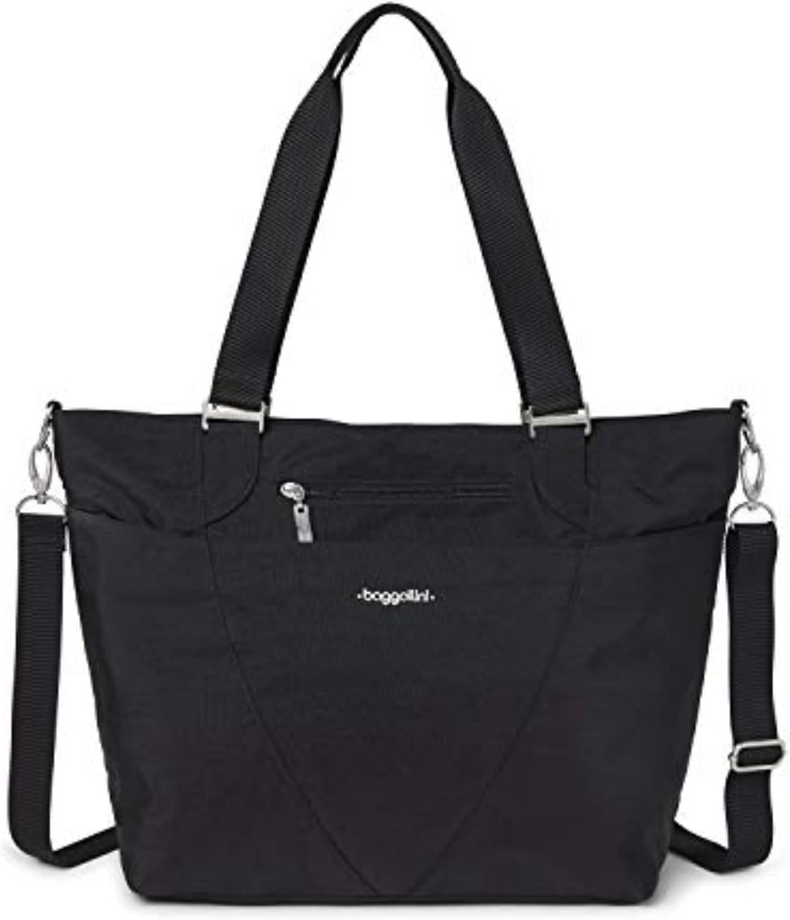 Baggallini Avenue Tote - 12x18 Laptop Tote Tasche für Damen - Leichte Arbeit Reise Carry auf Tasche