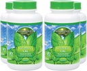 Youngevity Ultimate Cal - Calcium Magnesium Bone Health Supplement mit D-3, Zink, Kalium, Boron - Highly Absorbable - Immun- und Joint & Ligament Support - 120 Kapseln (Pack von 4)