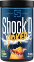 Shock’D Yoked High Stim Pre-Workout – Koffein, Taurine, Citrulline Malate, Agmatin, Betaine Anhydrous–High Energy & Powerful Muskel Pumps-Nitric Oxid-Flex am Strand (30 Servierungen)