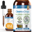 Saubere Tropfen - Advanced Kidney & Gallbladder Cleanse Support Supplement - Flüssige Lieferung für bessere Absorption - Chanca Piedra im Amazonischen Regenwald verwendet