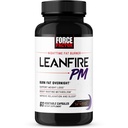 Kraftfaktor LeanFire PM Gewichtsverlust Pillen für Frauen und Männer, Fat Burner & Über Nacht Gewichtsverlust Pillen zu verbrennen Fett, steigern Stoffwechsel, verbessern Schlaf, Leistungsfähige Formel für unglaubliche Ergebnisse, 60 Kapseln