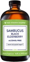 Der Vitamin Shoppe Sambucus Black Elderberry Extract (16 Flüssige Unzen Flüssigkeit)