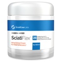 SciatiFlex Topal Sciatic Cream - Maximale Stärke für Sciatic Nerve Discomfort im unteren Rücken, Hüften, Socken, Beine und Füße - Hanfcreme mit Arnica Extract, Shea Butter, Aloe Vera - 4oz