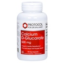 PROTOKOLL FÜR LIFE BALANCE Calcium D-Glucarate - 500mg Calcium D Glucarate - Detox-Unterstützung - für Brust- und Prostatagesundheit - Non-GMO & Dairy Free - 90 Veg Caps