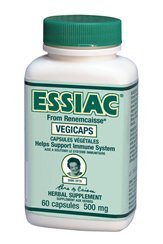 Essiac Traditionelle Kräutermedizin, 60 Kräuterkapseln