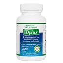 IBplus® Probiotic, Digestive Enzyme & Herbal Blend, Improved Formula-60 Capsules!! for Irritable Bowel - Abdominal Pain, Constipation, Diarrhea, Gas/Bloating –Proprietary Formula by Smart Naturals™