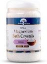 Gesundheit und Weisheit Magnesium-Bad-Kristalle - Badesalze mit hoher Konzentration & Enhanced Absorption für Muskel- & Gelenk-Relief - Totes Meer Sourced - Unscented - 1,75 lbs - Bis zu 14 Anwendungen