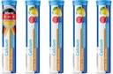 T&D German Calcium 500 mg - 100 comprimés effervescents de boisson végane - Lime citron - Fabriqué en Allemagne
