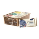 GoMacro Macrobar Bio Vegan Protein Bars, Frühstück Variety Pack, 12 Count