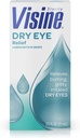 Visine Dry Eye Relief Lubricant Augentropfen mit Polyethylen Glycol 400 zu Moisturisieren und beruhigen Irritated, Gritty und Dry Eyes, entwickelt, um wie echte Tears zu arbeiten, 0.5 fl. oz