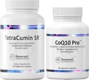 Tesseract Medical Research Body Repair with Vitality Boost, Joint Support Supplement, Sustained Release & Coenzym Q10 Antioxidans Supplement für optimale Gesundheit