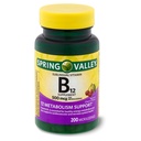 Vallée du printemps : points sublinguals Vitamine B-12, 500 mcg (200 cerises microlozenges)