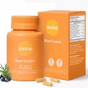 Ovira Bloat Control Supplement mit JUNICLEAR - 60 Kapseln für Gas und Bloating Relief | Effektive Debloating für Frauen und Männer | Hilft Wasserretention & fördert Verdauungs-Gesundheit - Paket von 1