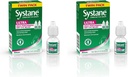 Systane Ultra Lubricant Augentropfen, Künstliche Tränen für trockenes Auge, Twin Pack, 10-mL jedes (Pack von 2)