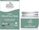 Earth Mama Organic Skin & Scar Balm |C-Section Erholung Hautpflege, Schwangerschaft Stretch Mark Scar Cream mit Bio Jojoba Öl, Tamanu Oil & Gotu Kola
