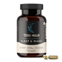 ORIGINE DE TERRA Sommeil et réveil en bonne santé Supplément d'aide au sommeil naturel pour les adultes Repos et Réveillez-vous Rafraîchis.