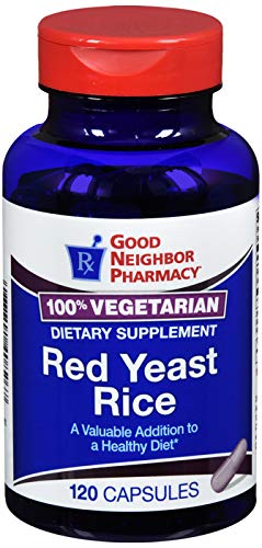 BSP RED Hefe Reis 600 MG Cap 120