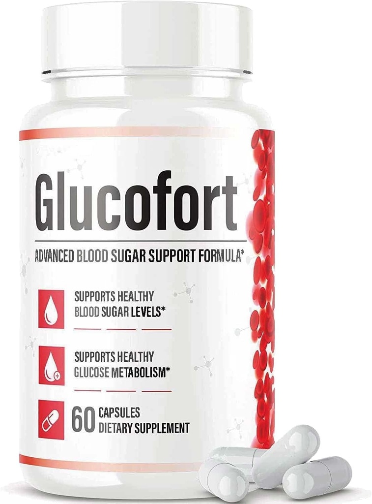 IDEAL PERFORMANCE (offiziell) Glucofort Supplement Support Formel (1 Packung)