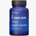 Geronova Research Bio-Enhanced R-Lipoic Acid, 115 mg Kapseln - 3 Monate Versorgung - Stabilisierte R Alpha Liponsäure mit verbesserter Absorption - R Lipoic Acid Supplement - 90 Zähler