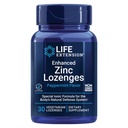 Life Extension Enhanced Zink Lozenges, Zinkacetat, Optimale Immununterstützung, Starke Immunantwort, Ionic Zink, Non-GMO, Glutenfrei, Vegetarisch, 30 Lozenges