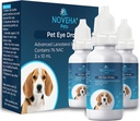 NOVEHA Pet Drops Wash – Sanfte und sichere Reinigung für Hunde, Katzen, Pferde & Kaninchen – 3x10mL