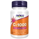 JETZT Nahrungsergänzungsmittel, Vitamin C-1.000 mit Rose HIPS & Bioflavonoids, Antioxidantienschutz*, 30 Veg Kapseln