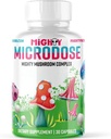 5-Mushroom Nootropic Blend - 30 Capsules, Turkey Tail, Reishi, Maitake Mushroom Extract with High Beta Glucan, & Lion Mane Mushroom Supplement Capsules, Functional Mushrooms Herbal Supplements