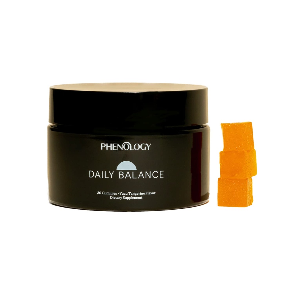 Daily Balance – Menopause Supplement für Frauen – Hilft, Hot Flashes, Night Sweats, Fatigue* zu minimieren - Inklusive Biotin, Saffron, Vitamin B12 & Vitamin B6 – Non-GMO, Drug-Free – 30 Day Supply