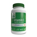 Gesundheit Thru Nutrition Vitamin-C 500mg als PureWay-C 60 Vegecaps Superior Absorption | Gesunde Immunfunktion und Collagen Unterstützung | 3. Partei getestet | Vegan, Non-GMO und Gluten frei