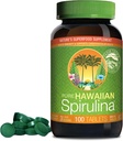 Nutrex Hawaii, Pure Hawaiian Spirulina 500 mg, Vegan, unterstützt Immunsystem, Herz, Zellen und Energie, 100 Tabletten