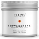Ashwagandha 7,5% Herbal Energy Support Supplement 500mg - Stress-Relief-Unterstützung, Natürliche Stimmung Unterstützung - Full Spectrum Ashwagandha Root Extract -120 Kapseln
