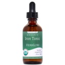 Herb Lore Iron Tonic - Organic Liquid Iron Drops Supplement für Kinder und Frauen - Baby, Infant & Kleinkind Friendly - Pflanzenbasiert, Vegan, Sanft, Non Constipating Kräutertee (2 fl oz)
