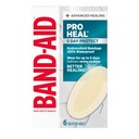 Band-Aid Marque Hydro Seal Bandes adhésives pour Blisters Talon, Plaquette imperméable et Gel hydrocolloïde Bandage, stérile et longue durée, 6 ct
