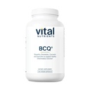 Vital Nährstoffe BCQ | Vegan Boswellia, Bromelain, Curcumin & Quercetin Supplement | Joint Support Supplement | Unterstützt Sinus & Digestive Health | Gluten, Dairy, Soy Free | 240 Kapseln