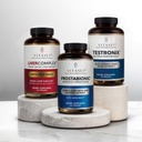 VITASEI Men's Health Power Pack – Testronix, Prostabionic & Liver Cleanse Bundle – Boost Energy, Muskel, Prostata und Lebergesundheit mit gezielten Ergänzungen