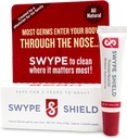 Swype Shield Airborne Partikel und Allergen Blocker Nasal Gel - Drug-Free, für Pollen Allergy Sufferers, für Flugzeugreisen - (Unscented) Über 180 Anwendungen pro Tube (0,27 oz, 7,5g Packung 1)