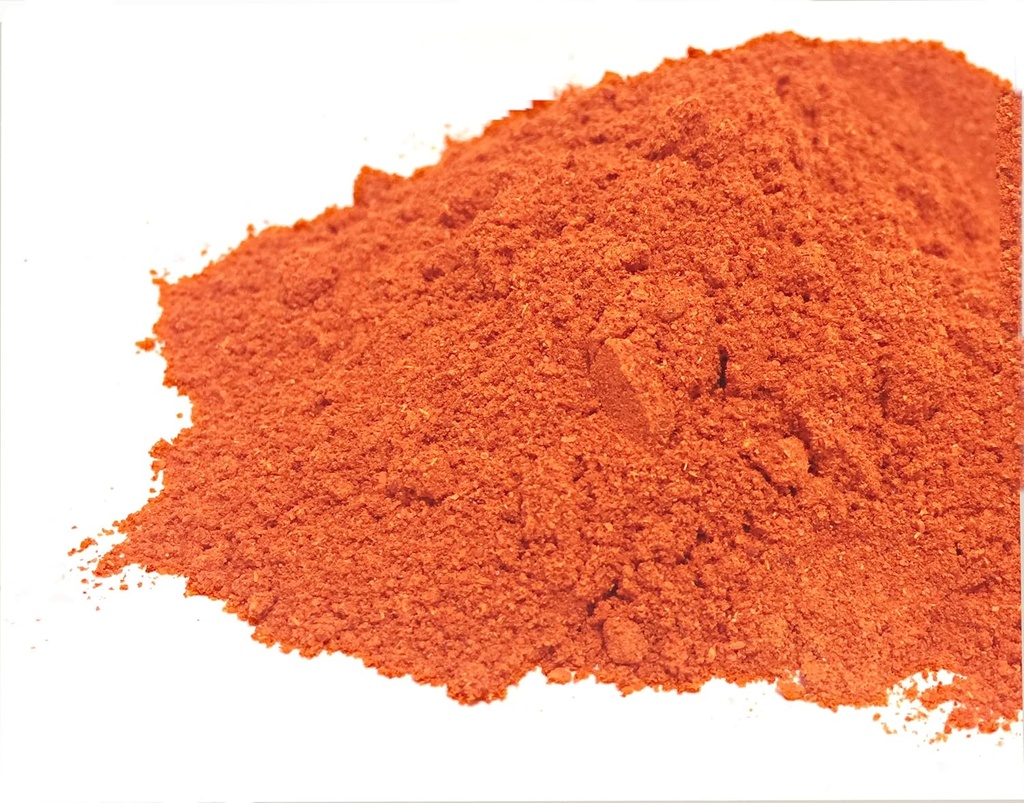Cayenne Pfeffer (90.000 HU) - 10 Unzen - in einer wiederverschließbaren Stehtasche mit ovalem Fenster - KOSHER