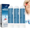 Techsilen für Tinnitus, Techsilen Tinnitus Inhaler, Tinnitus Inhaler, Tinnitus Relief für Ringohren, Echoease Tinnitus Inhaler (3 Stück)