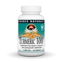 Quelle Naturals Turmeric 1000, unterstützt die gesunde Entzündung des Körpers*, 1000mg - 60 Tabletten