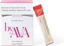 byAVA Resilient Skin Booster | Prebiotic and Berry Superfood Powder | 30 Servierungen | Glowing Skin, Gut Health Support