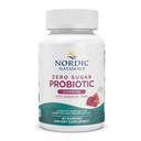 Nordic Naturals Zero Sugar Probiotic Gummies - Erdbeere Wassermelone Flavor - 40 Gummis - Unterstützt Verdauungs- und Immungesundheit - Non-GMO - Third Party Tested - Vegan - 20 Servietten