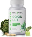 Gut - Verdauung Unterstützung Kräuter Gut Gesundheit - Förderung gesunden Bowel Bewegungen, reduzieren Bloating & Boost GI Beweglichkeit w/Triphala & Artichoke Extract - 60 Kapseln