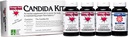 Kroeger Kräuter Produkte, Candida Support Kit, Verdauungsergänzungsmittel, Gut Health, Optimale Darmfunktion, Non-GMO, Glutenfrei, Keine Konservierungsmittel, Made in USA