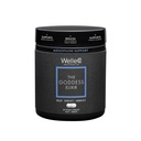 WelleCo Die Göttin Elixir, Menopause Beilage für Frauen mit Vitex, Roter Klee & B Vitamine, unterstützt Hormon Balance, Nachtschwärme & Hot Flashes Relief, 60 Kapseln