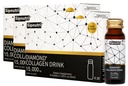 Diamond Liquid Collagen Drink, 15000 mg Hydrolyzed Marine Collagen Peptide mit Vitamin C, Granatapfel, Gesunde Haar Haut Nägel Gelenke Knochen Unterstützung, 50 ml x 10 Flaschen (3 Boxen)