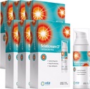 Vita Sciences Sciaticream CF: Schnelle beruhigende Creme für Sciatic Nerve mit Arnica, B1, B5, B6, MSM, Aloe und Coconut Oil Base. Capsaicin-FREE. Fast Acting Beruhigende Formel - Paket von 6