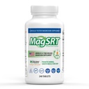 Jigsaw Health MagSRT | Magnesium Supplement with Vitamin B6, Folate & B12 | 240 Tablets | 60 Servings