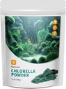 Chlorella Pulver Natürlich mit 12 oz - Chlorophyll-Pulver, unterstützt Immunsystem & Liver Funktion, Halten Sie Jugend, Vegan, reich an Vegan Protein und Vitamine.